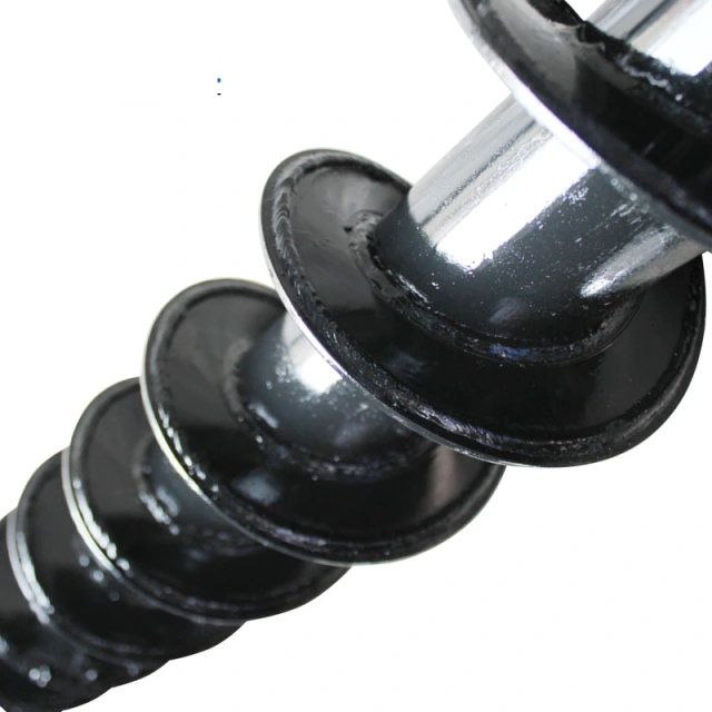 Φ160-76-1850mm螺旋钻杆