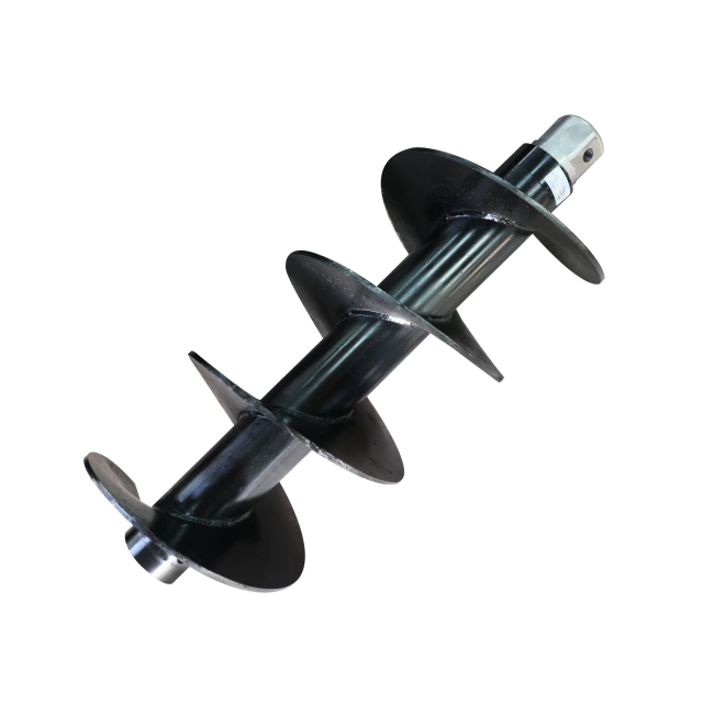 Φ420-127×B95×1000mm auger rod