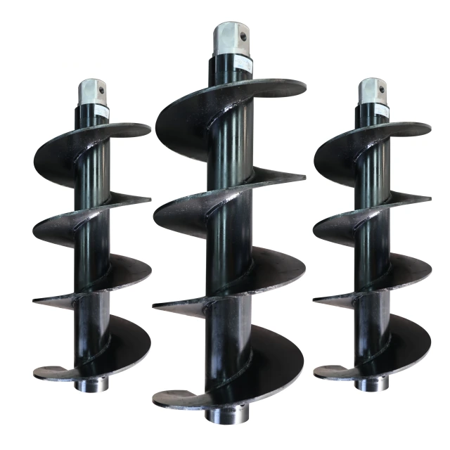 Φ420-127×B95×1000mm auger rod