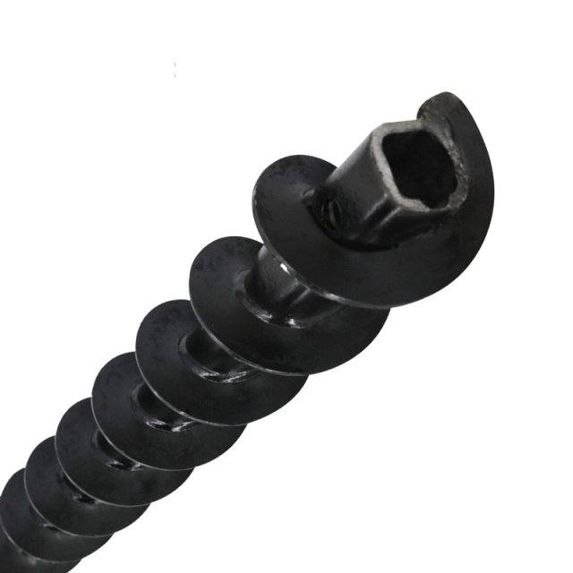 Φ79-F24-1000mm螺旋钻杆