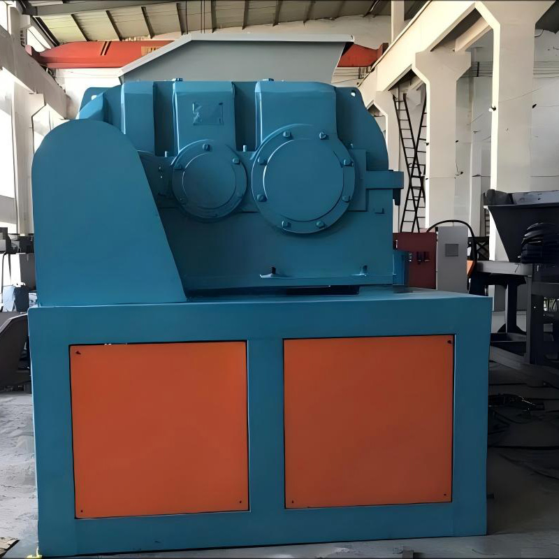 废铁轻薄铁撕碎机