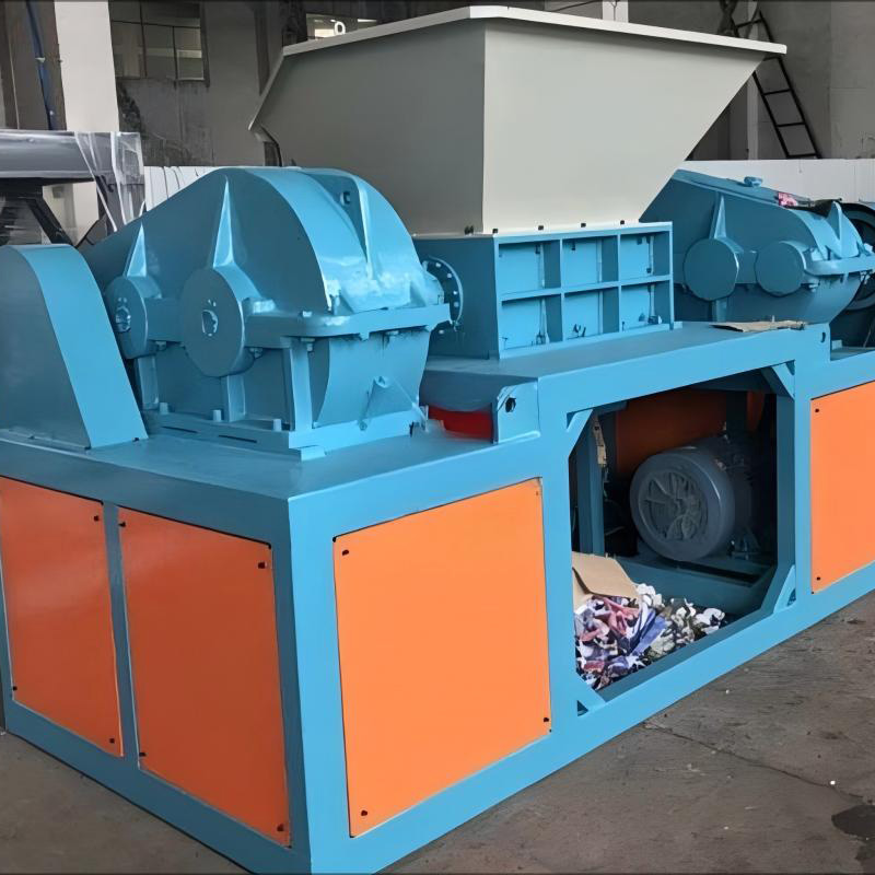 废铁轻薄铁撕碎机