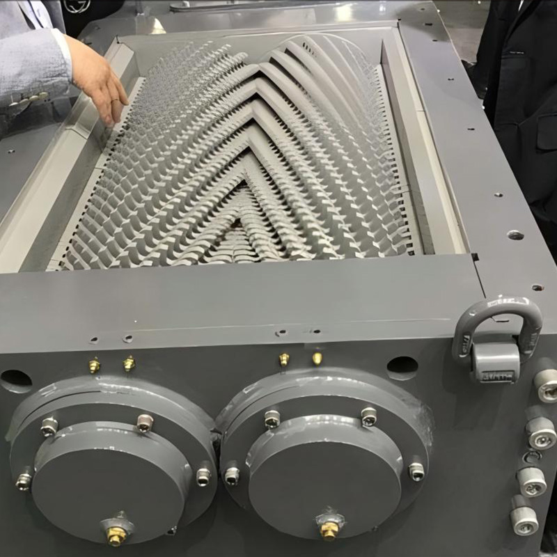 油桶易拉罐撕碎机