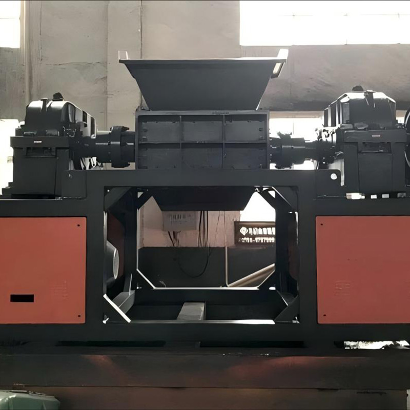 皮革布料撕碎机