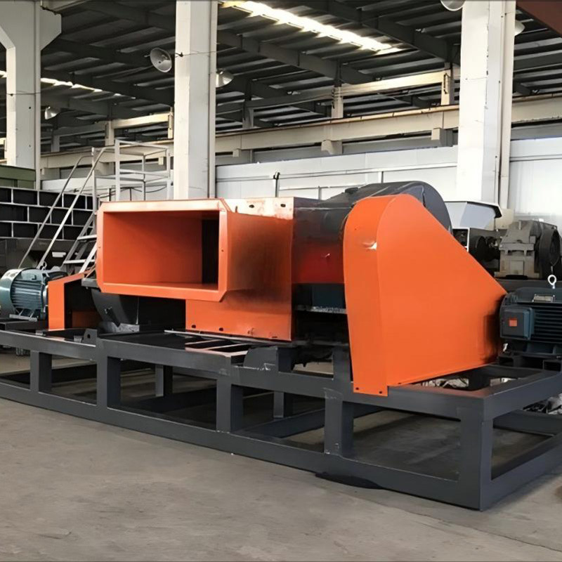 皮革布料撕碎机