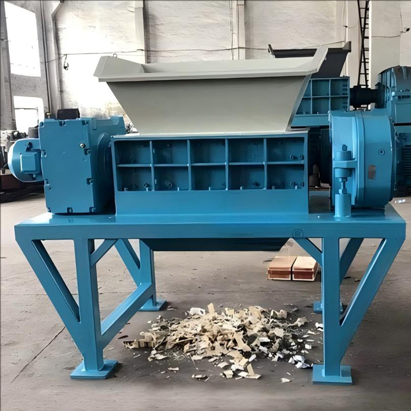 皮革布料撕碎机