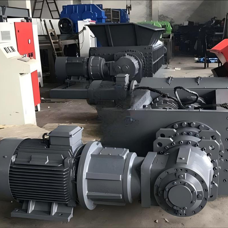 编织袋薄膜渔网撕碎机