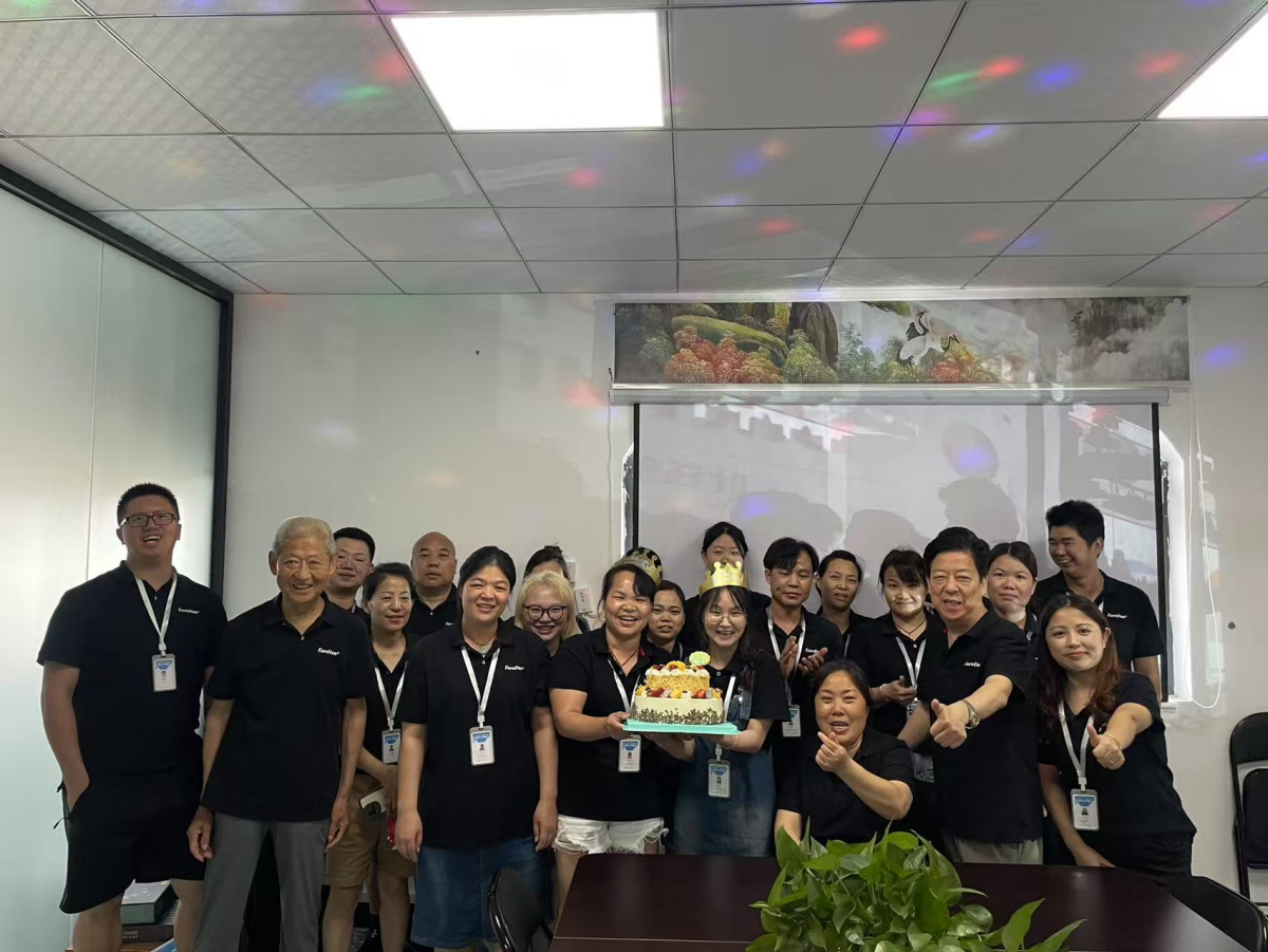 2025 Dongguan Olefeng expands its scale and prepares for the new office