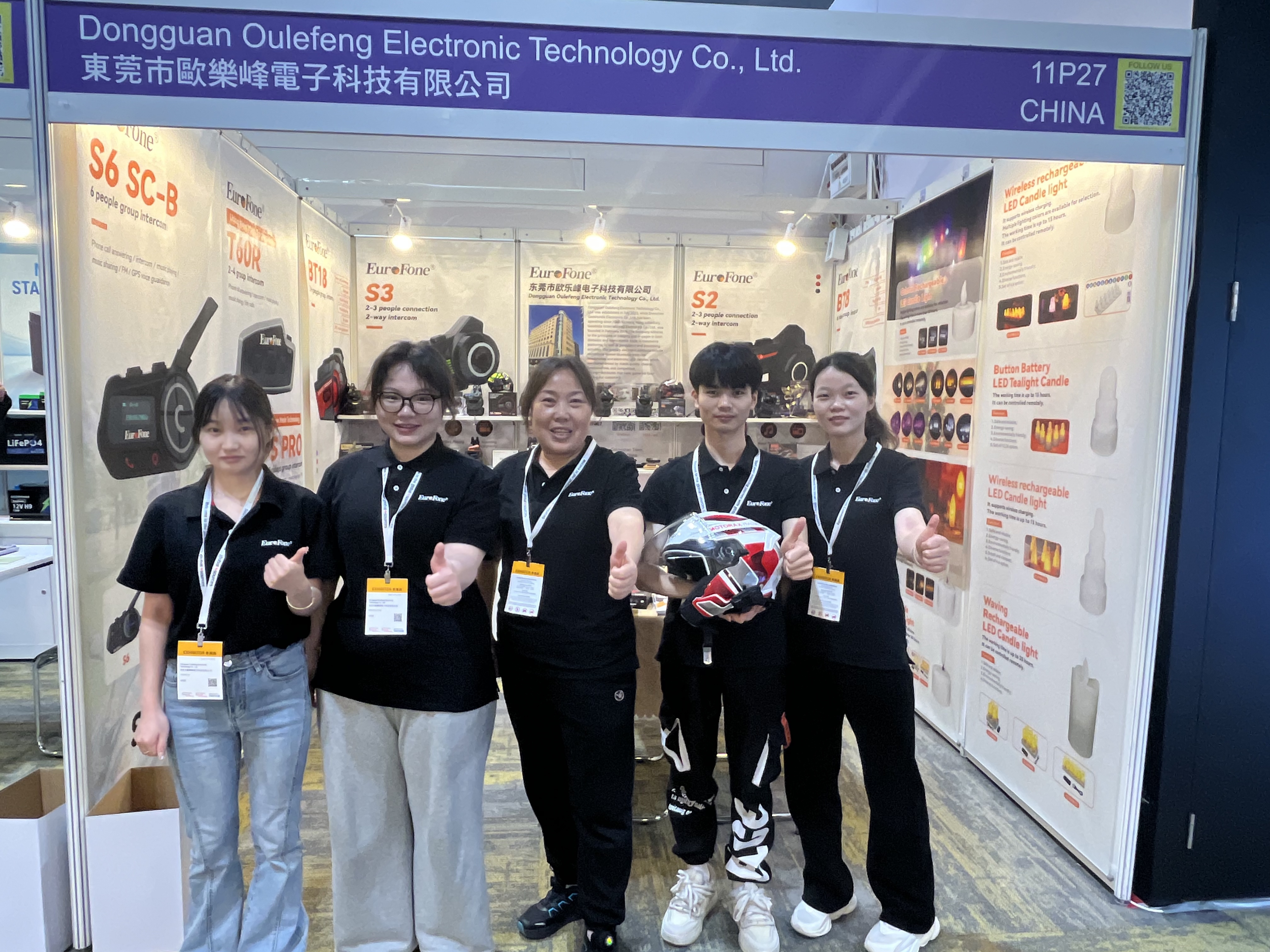 A Record of Participating in the October 2025 Hong Kong Global Sources Electronics Show: A Successful Industry Engagement
