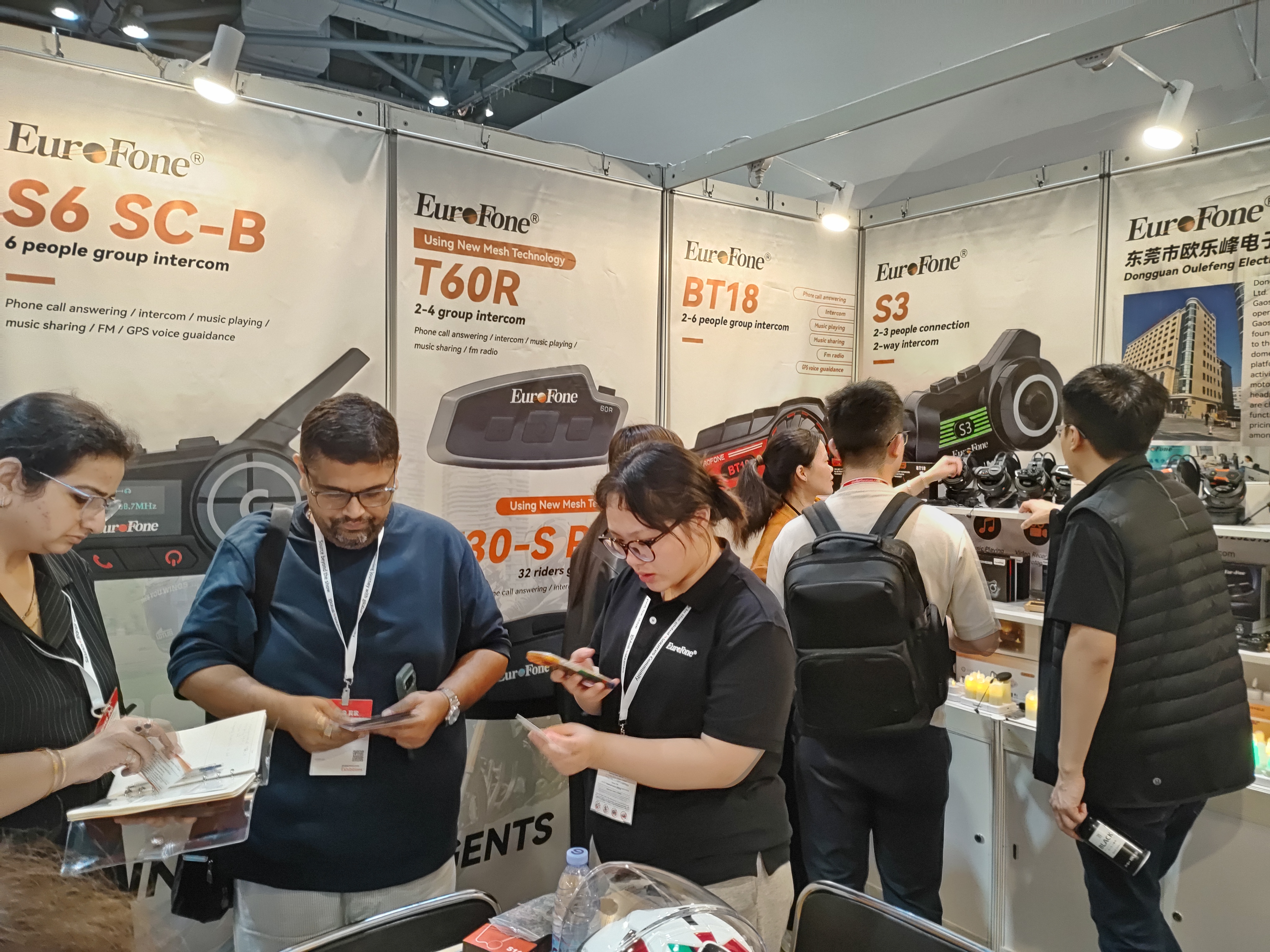 2025.4.10 Hong Kong Exhibition Trip: Challenges and Gains Coexist