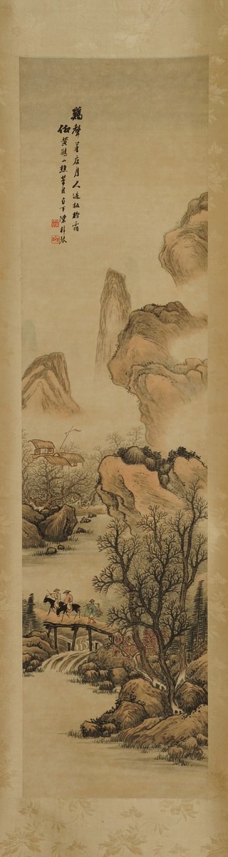 1-1019　陈梓琴　山水人家