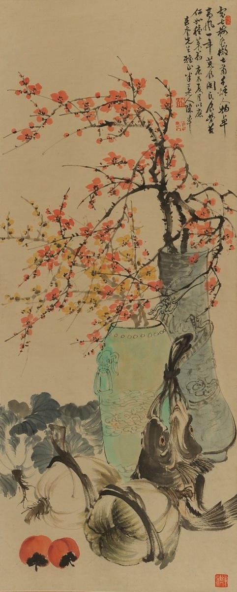 1-887　陈半丁　清贡