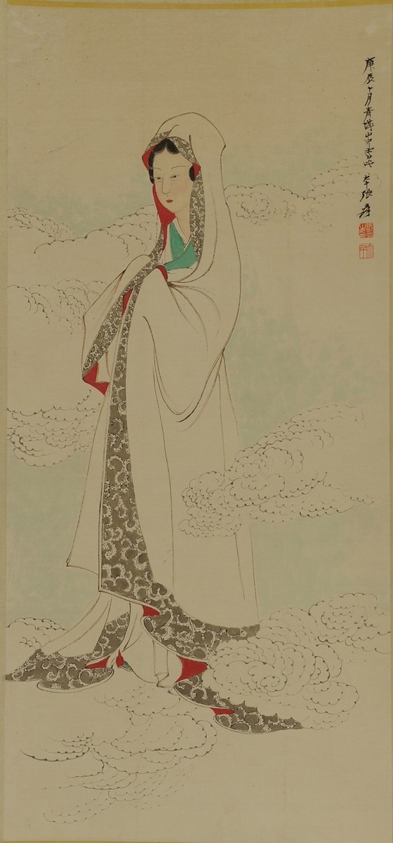 1-902　张大千　观音