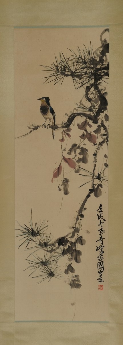 1-960　高奇峰　花鸟