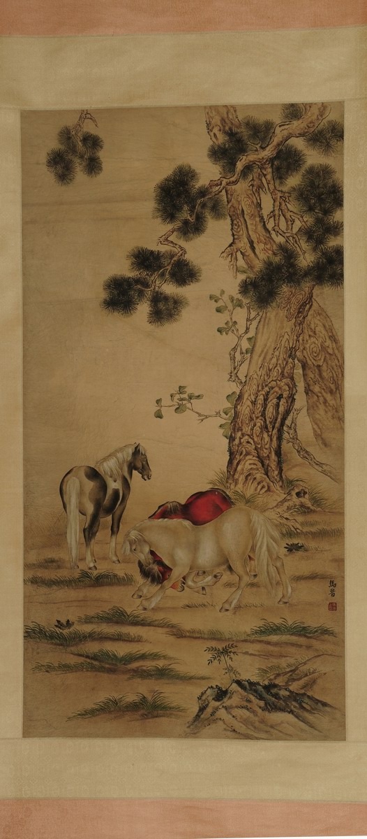 1-962　马晋　三骏