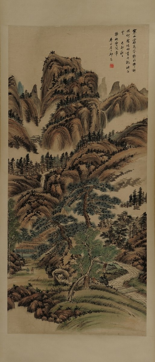 1-998　祁崑　山水