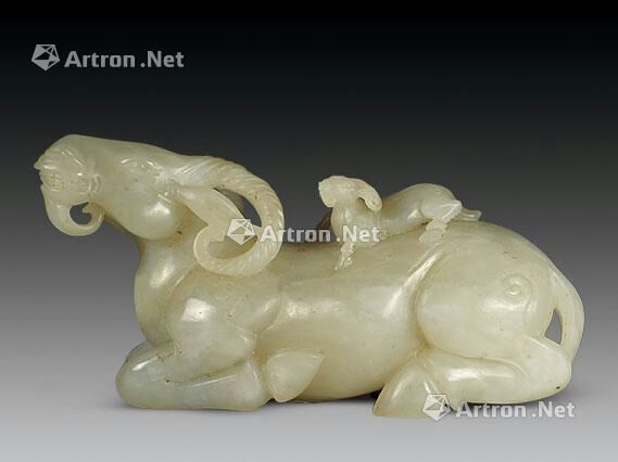 卧羊摆件（清早期）