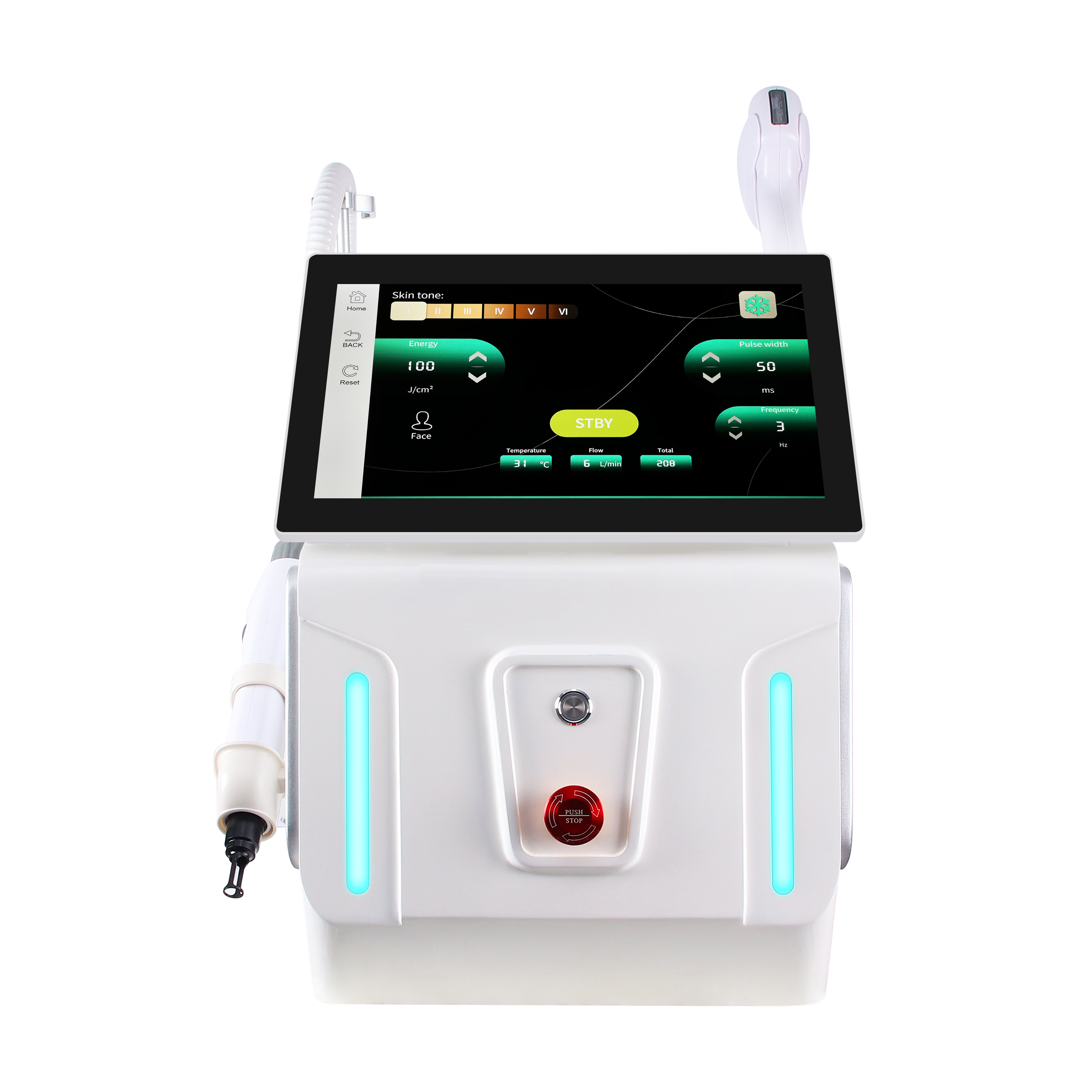 2-IN-1 Diode Laser & Pico Laser