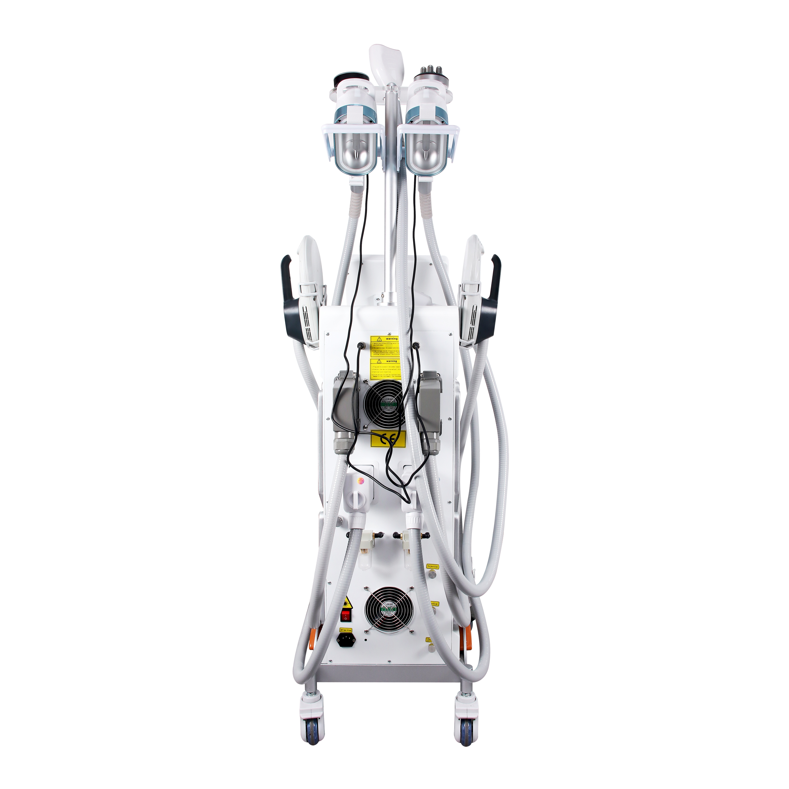 New Vertical Magnetic Slimming & Cryotherapy Device