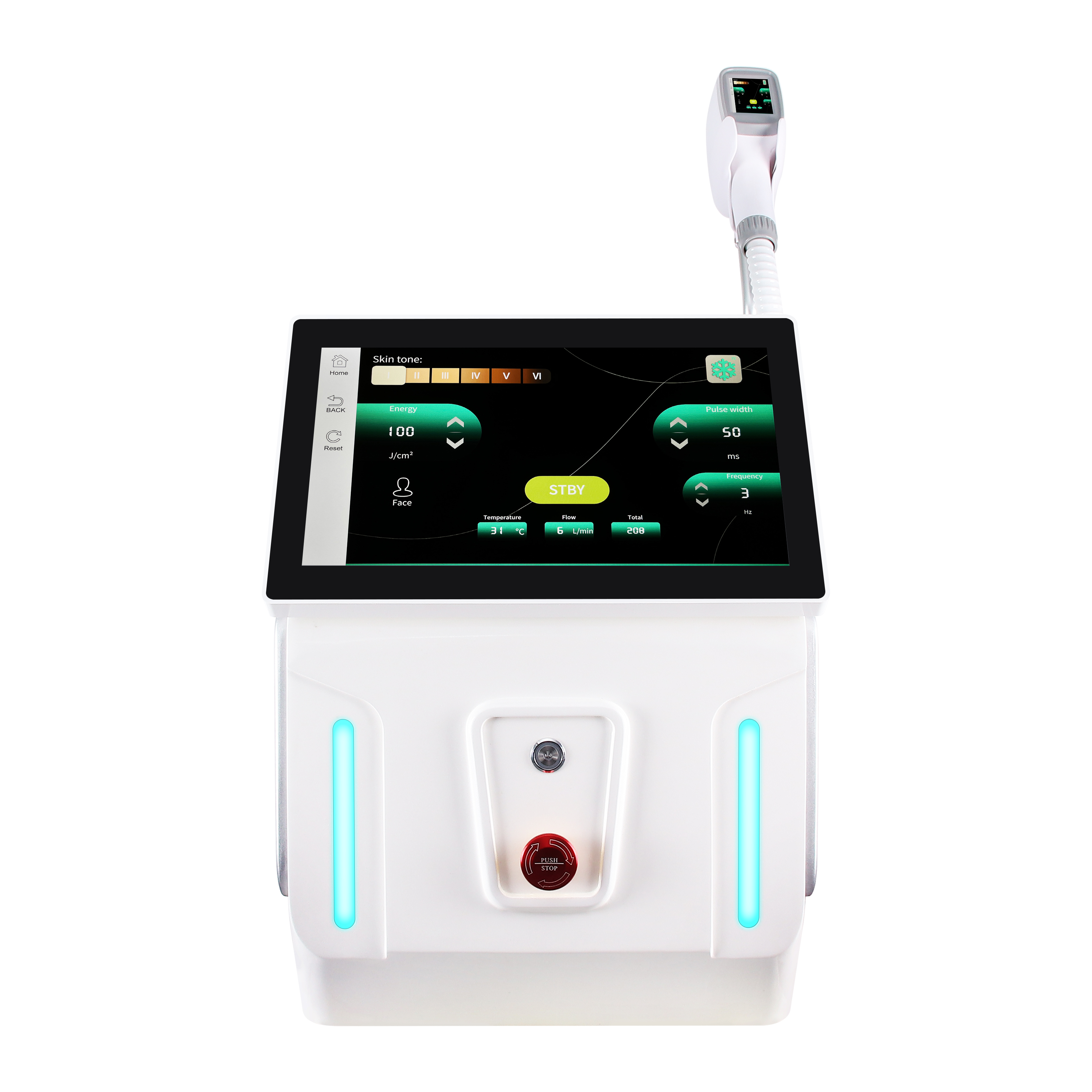 Tai Se diode laser