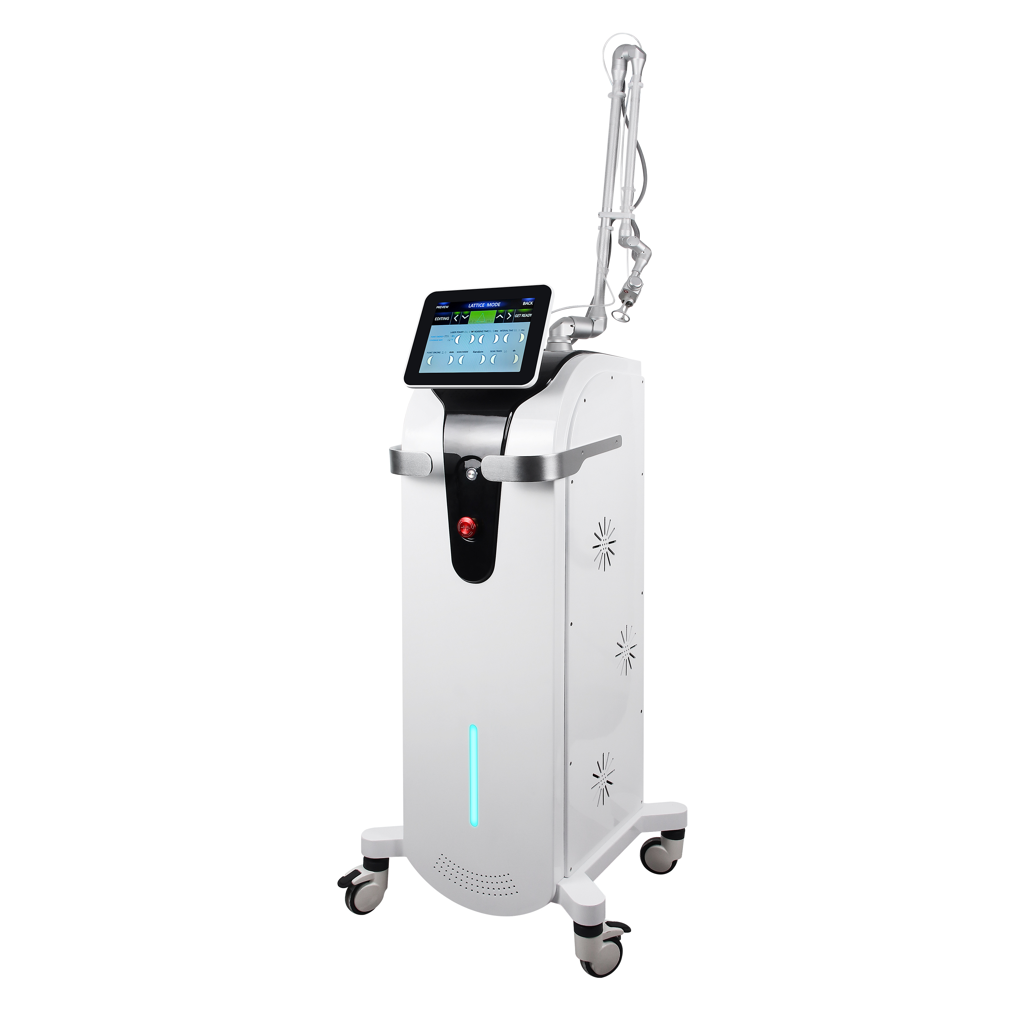 CO2 1550-1927- 2947-10600nm