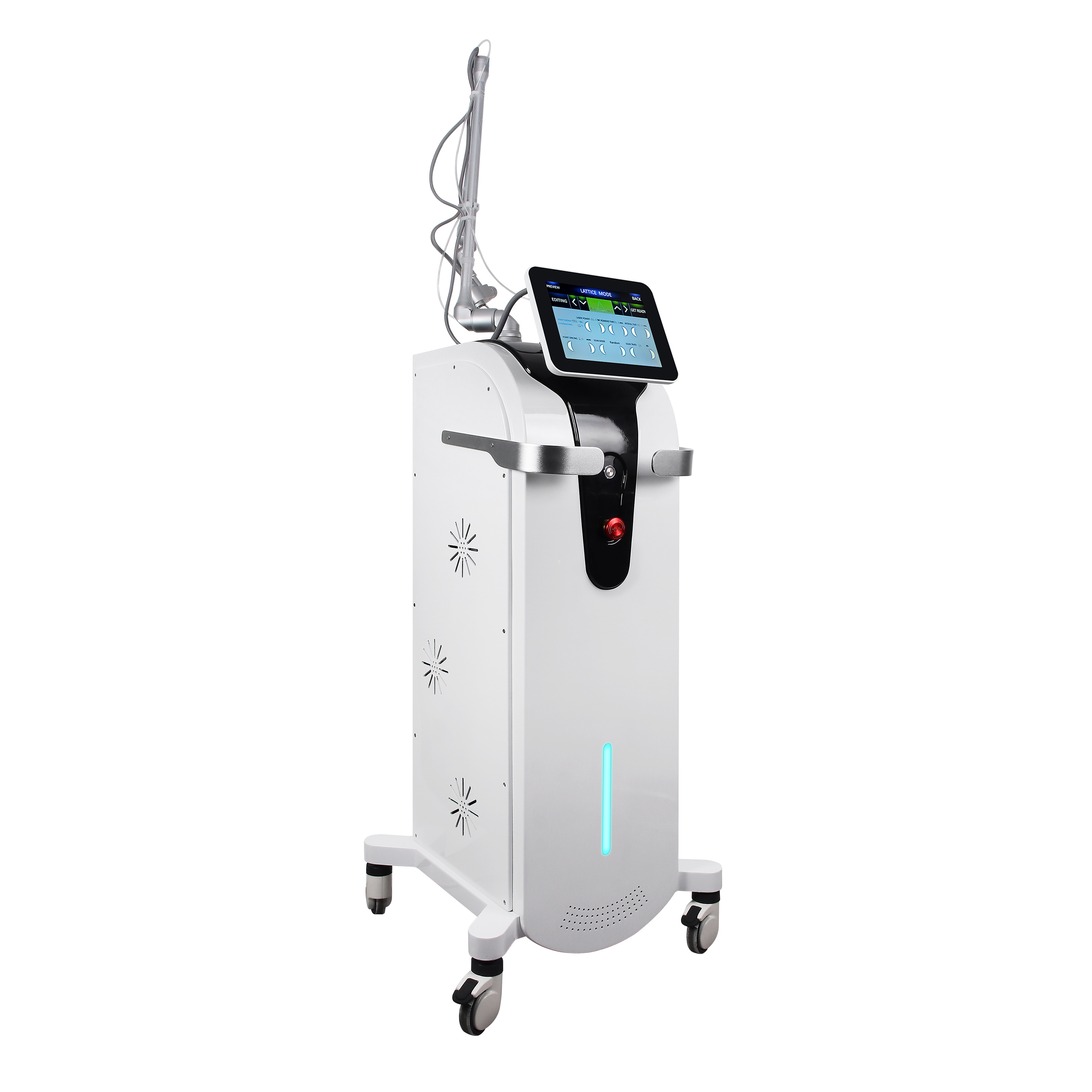 CO2 1550-1927- 2947-10600nm