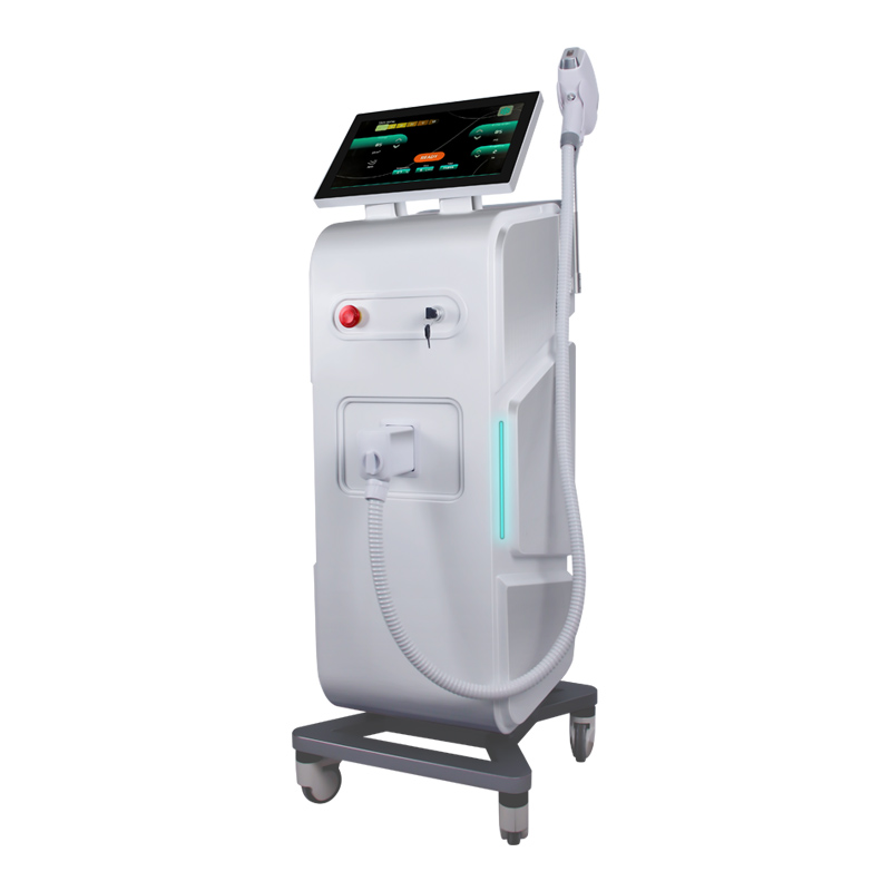 Vertical diode laser