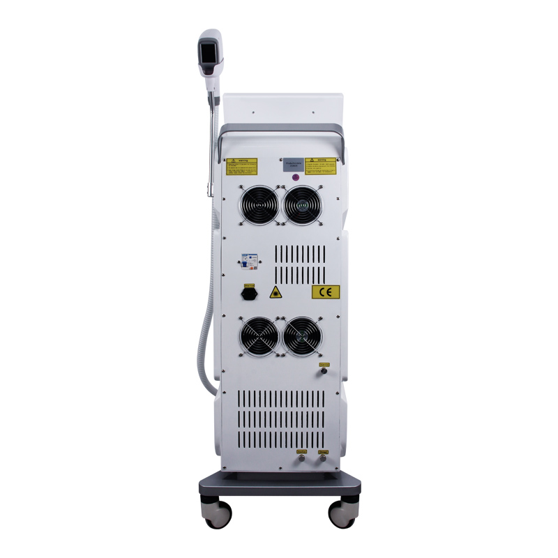 Vertical diode laser