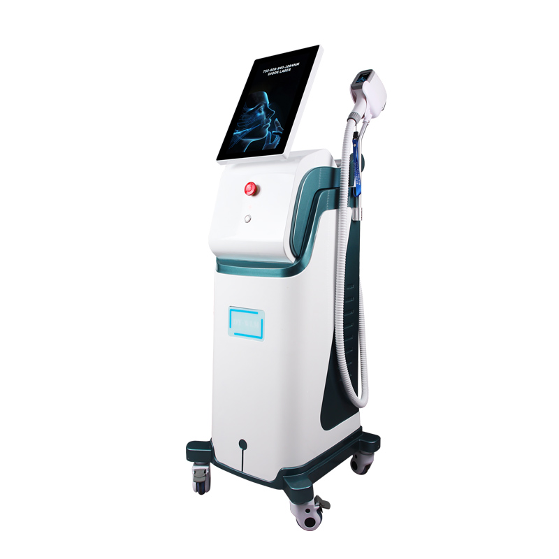 Vertical diode laser+ picosecond laser