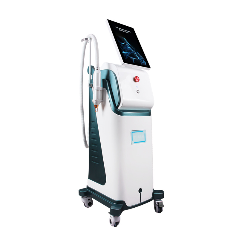 Vertical diode laser+ picosecond laser