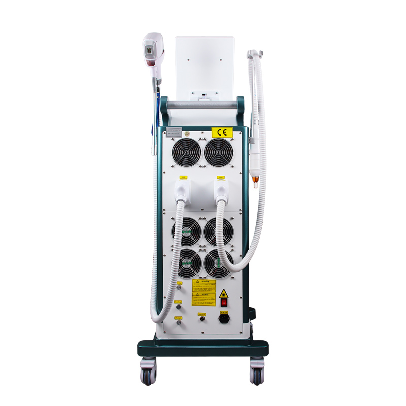 Vertical diode laser+ picosecond laser