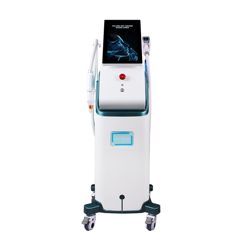 Vertical diode laser+ picosecond laser