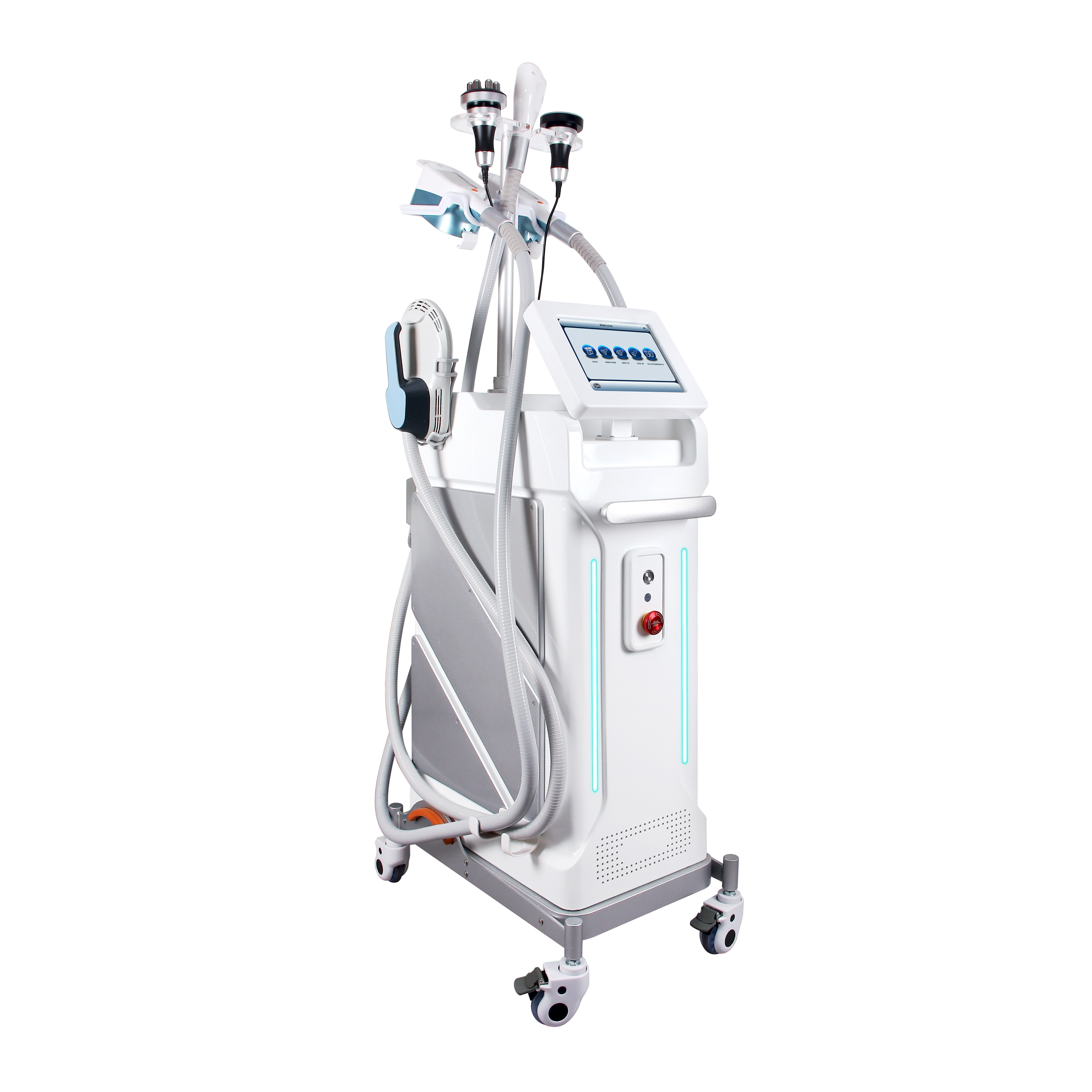 New Vertical Magnetic Slimming & Cryotherapy Device