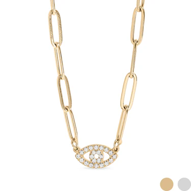 18K Gold Stainless Steel Stone 