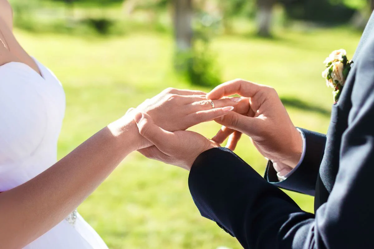 Affiliation Ring Meaning Commitment Symbol Wedding Ceremony Jewelry