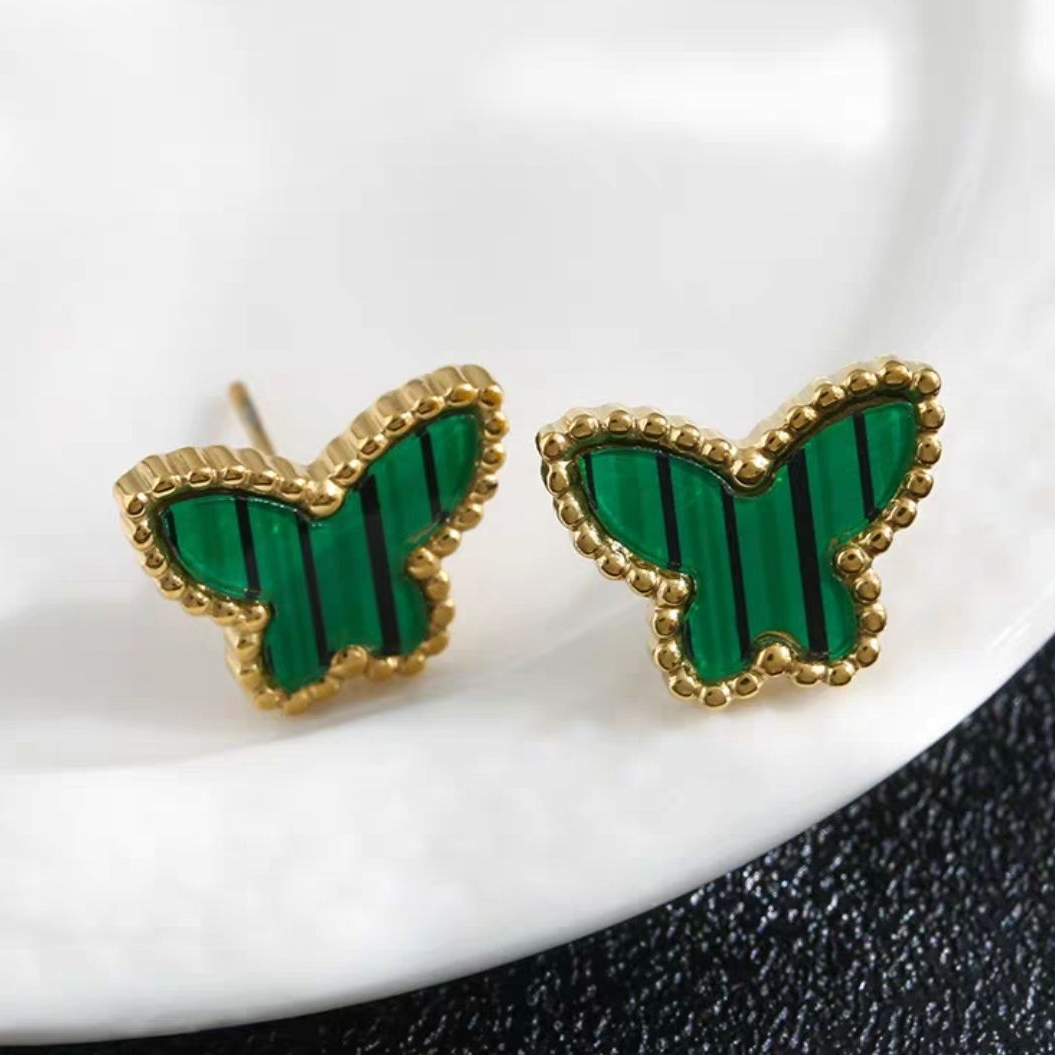 Affordable Silver Glitter Earrings – Chic Round Studs for Everyday Sparkle