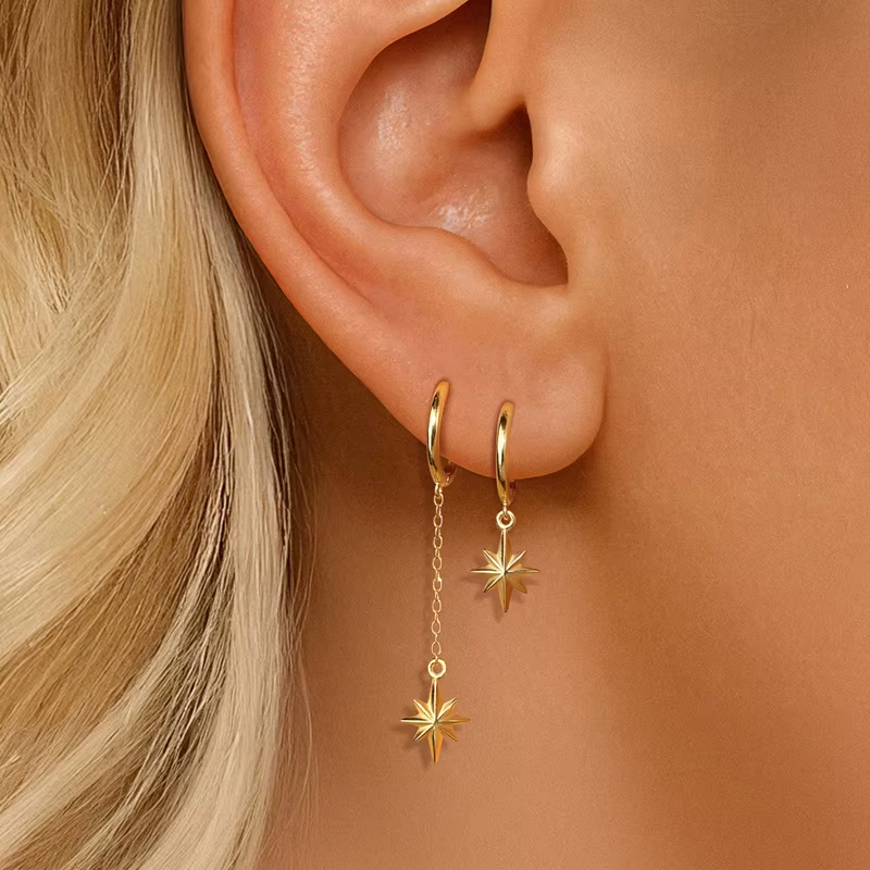 The Ultimate Guide to 2026’s Trendiest Gold Star Earrings