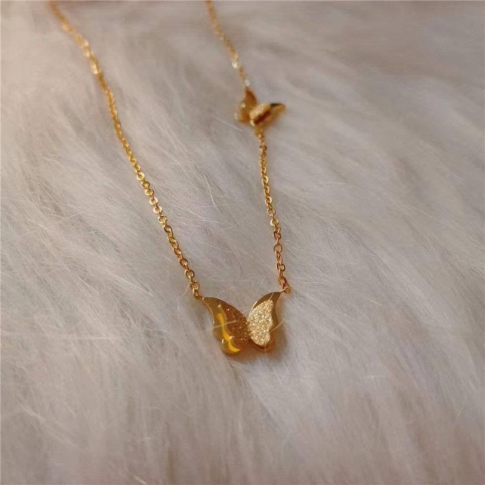 Delicate Butterfly Pendant Necklace – Best Fashion Jewelry for Women