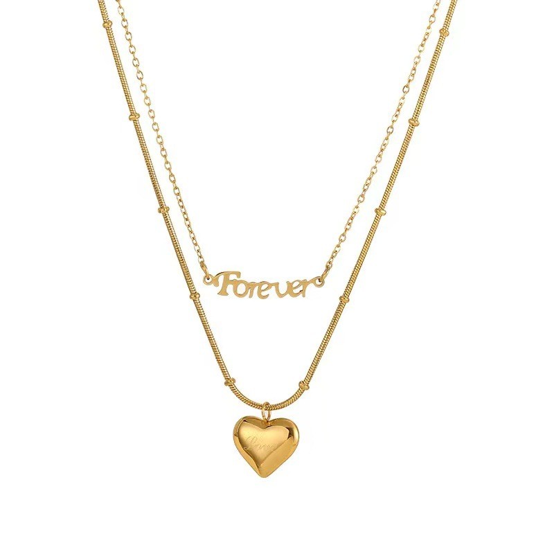 Layered Titanium Steel &quotForever