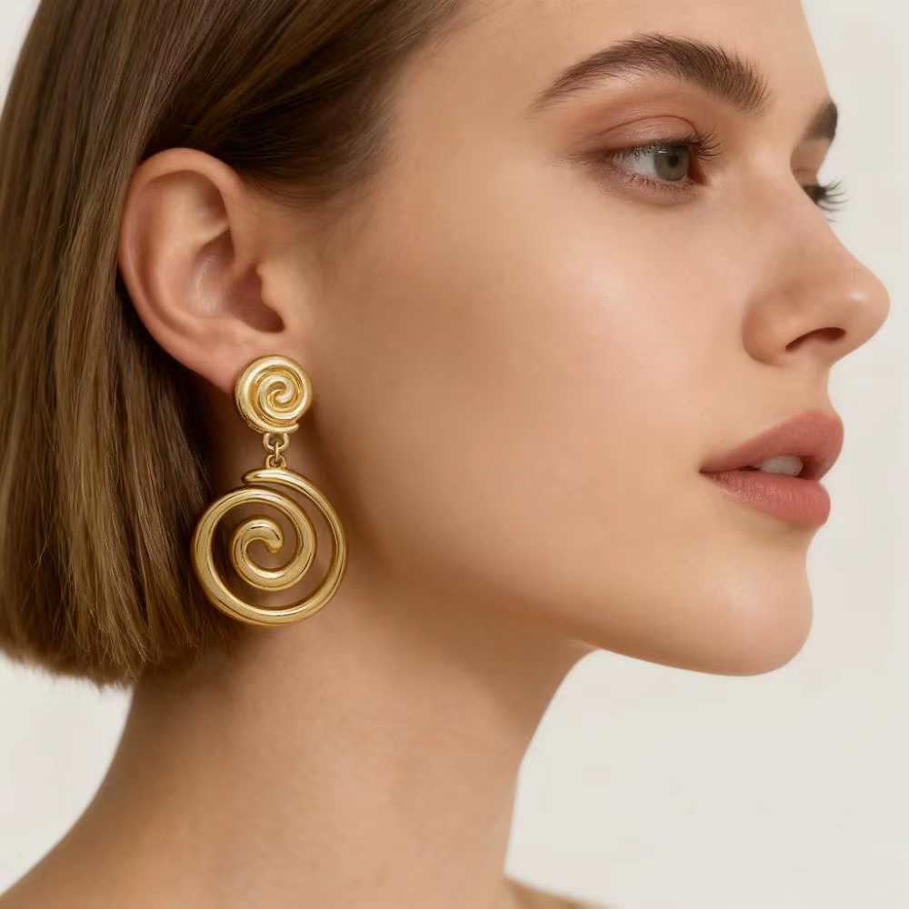 Fashion Accessories, Minimalist Earrings, Earrings, Cool Style, Personalized, High-end Stainless Steel Earrings Wholesale