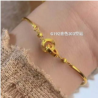 Gold Horseshoe Bangle Bracelet for Women - Classic Open Cuff Design with Equine-Inspired Charm - Fashion Jewelry Gift