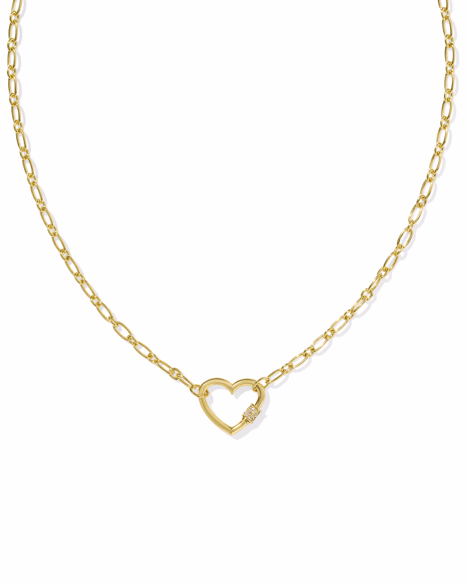 Heart  Chain Wholesale Bristol 18k Gold Heart