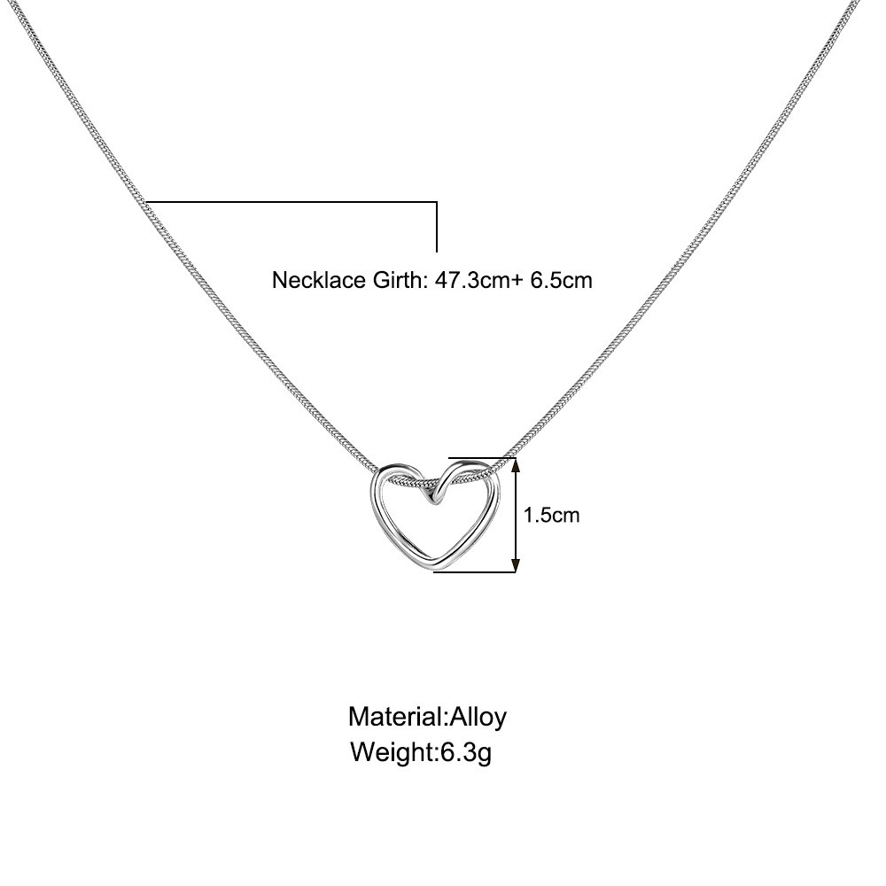 Gold LOVE Bead Necklace – Jewelry Making Supplies Necklaces | Wholesale Necklace Craft & Jewelry Material