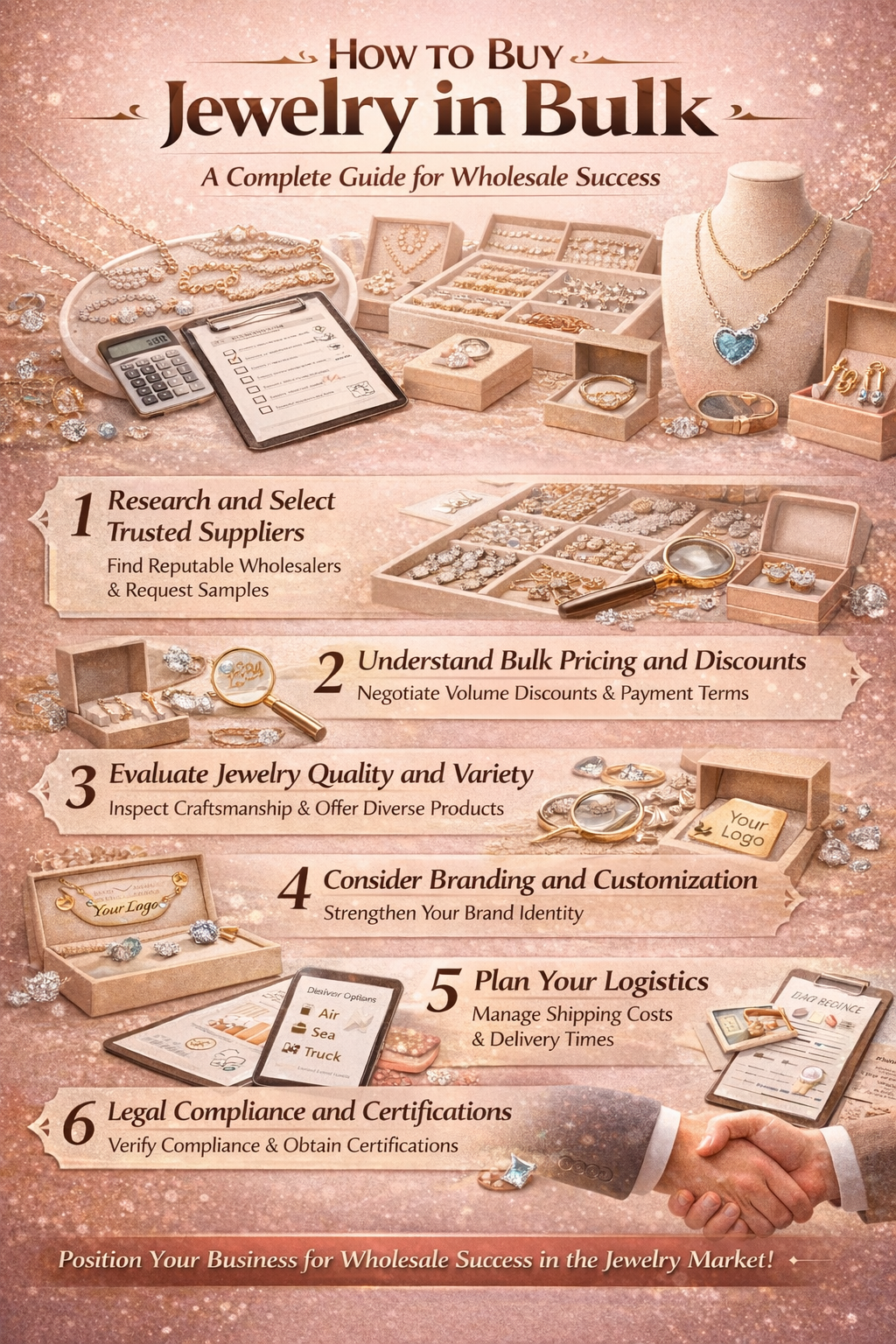 How to Buy Jewelry in Bulk: A Complete Guide for Wholesale Success