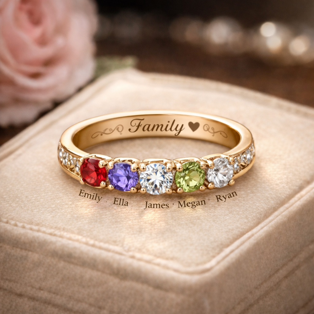How to Choose the Perfect Custom Birthstone Rings for Mom