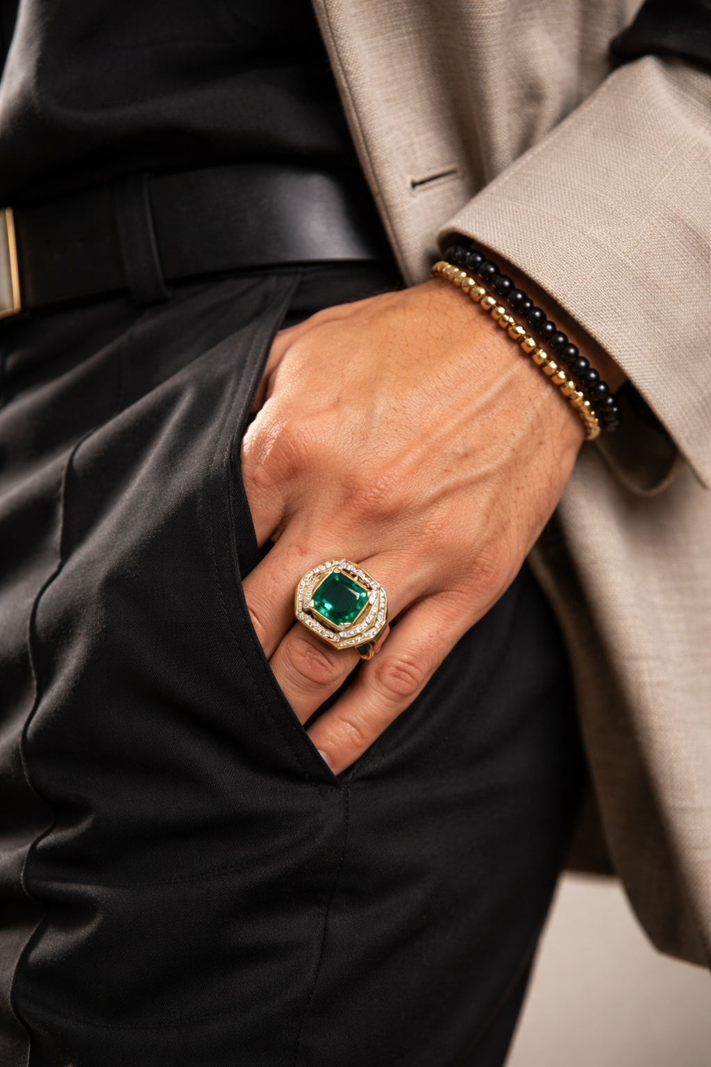 How to Create a Unique Style with a Custom Pinky Ring