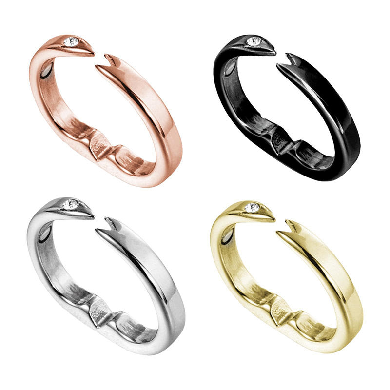 Magnetic Therapy Slimming Ring – Adjustable Stainless Steel Health Jewelry