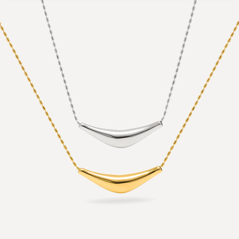 High Quality Custom Waterproof Jewelry Stainless Steel Pendant Fashion Custom Made Necklaces for Women