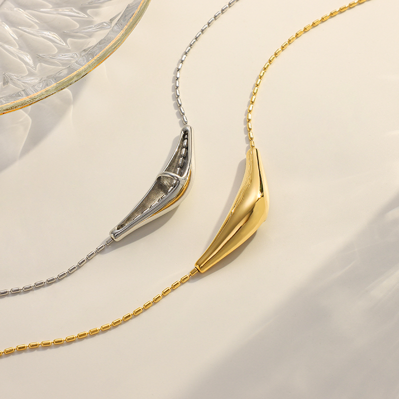 High Quality Custom Waterproof Jewelry Stainless Steel Pendant Fashion Custom Made Necklaces for Women