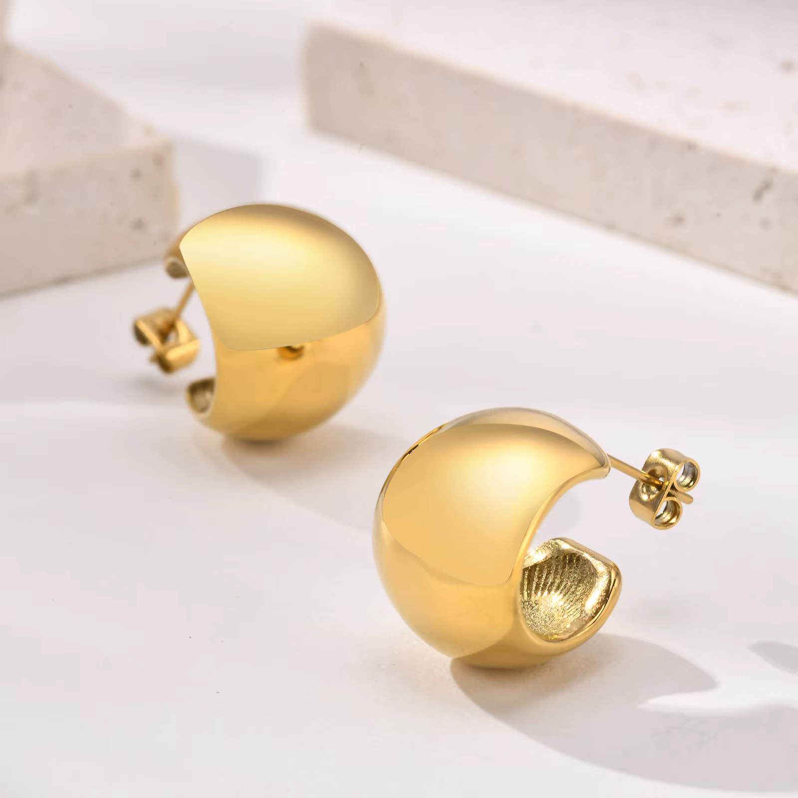 Non Tarnished Stainless Steel Earrings Earrings Wholesale Stainless Steel Earrings Women Jewelry